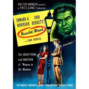 Scarlet Street  DVD